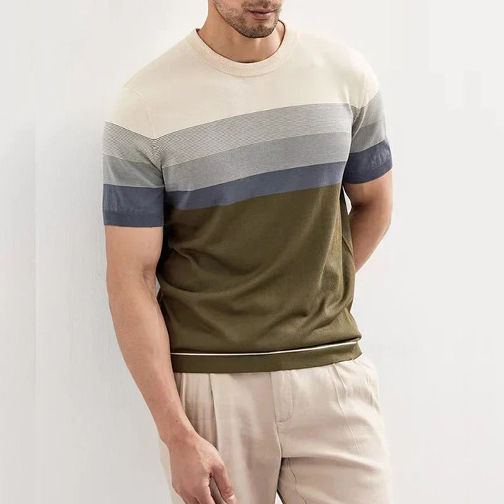 Unisex T-Shirt Lightweight Breathable Patterned Fit