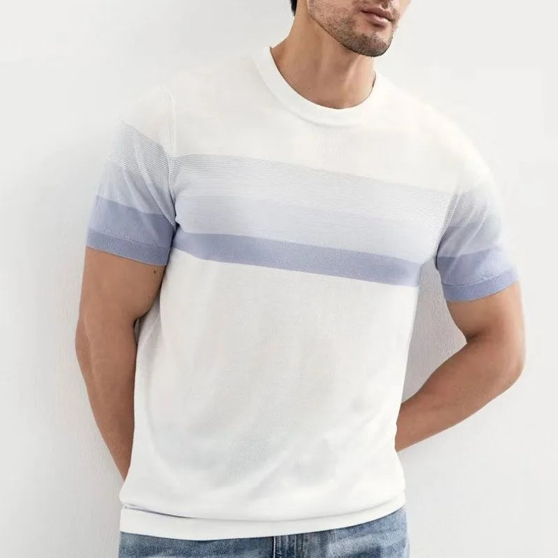 Unisex T-Shirt Lightweight Breathable Patterned Fit