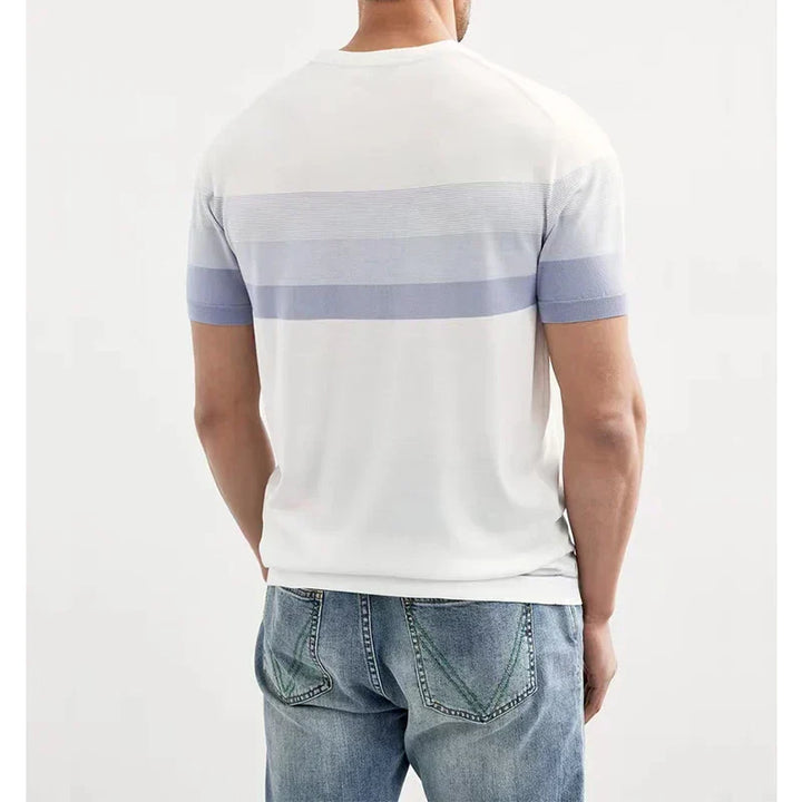 Unisex T-Shirt Lightweight Breathable Patterned Fit