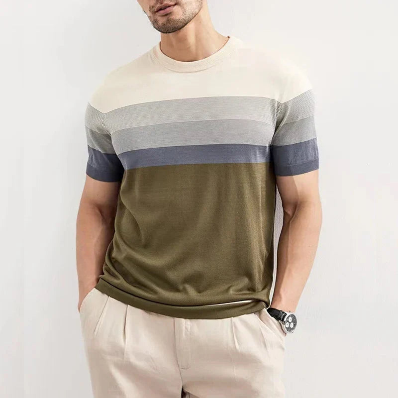 Unisex T-Shirt Lightweight Breathable Patterned Fit - BritishMode