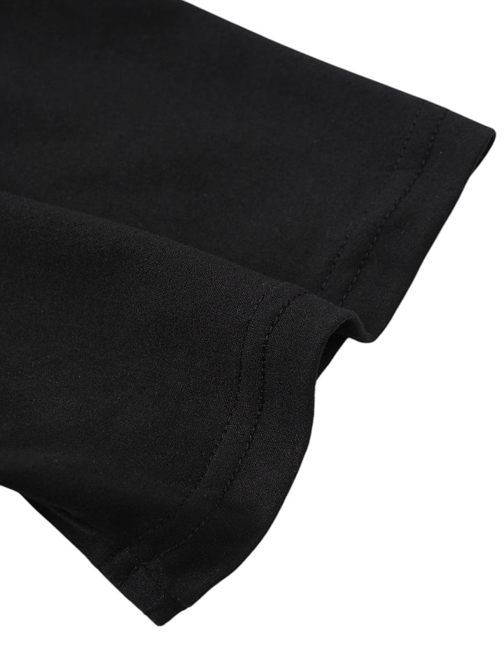 Unisex T-Shirt Polyester Blend Regular Fit Smooth Neckline