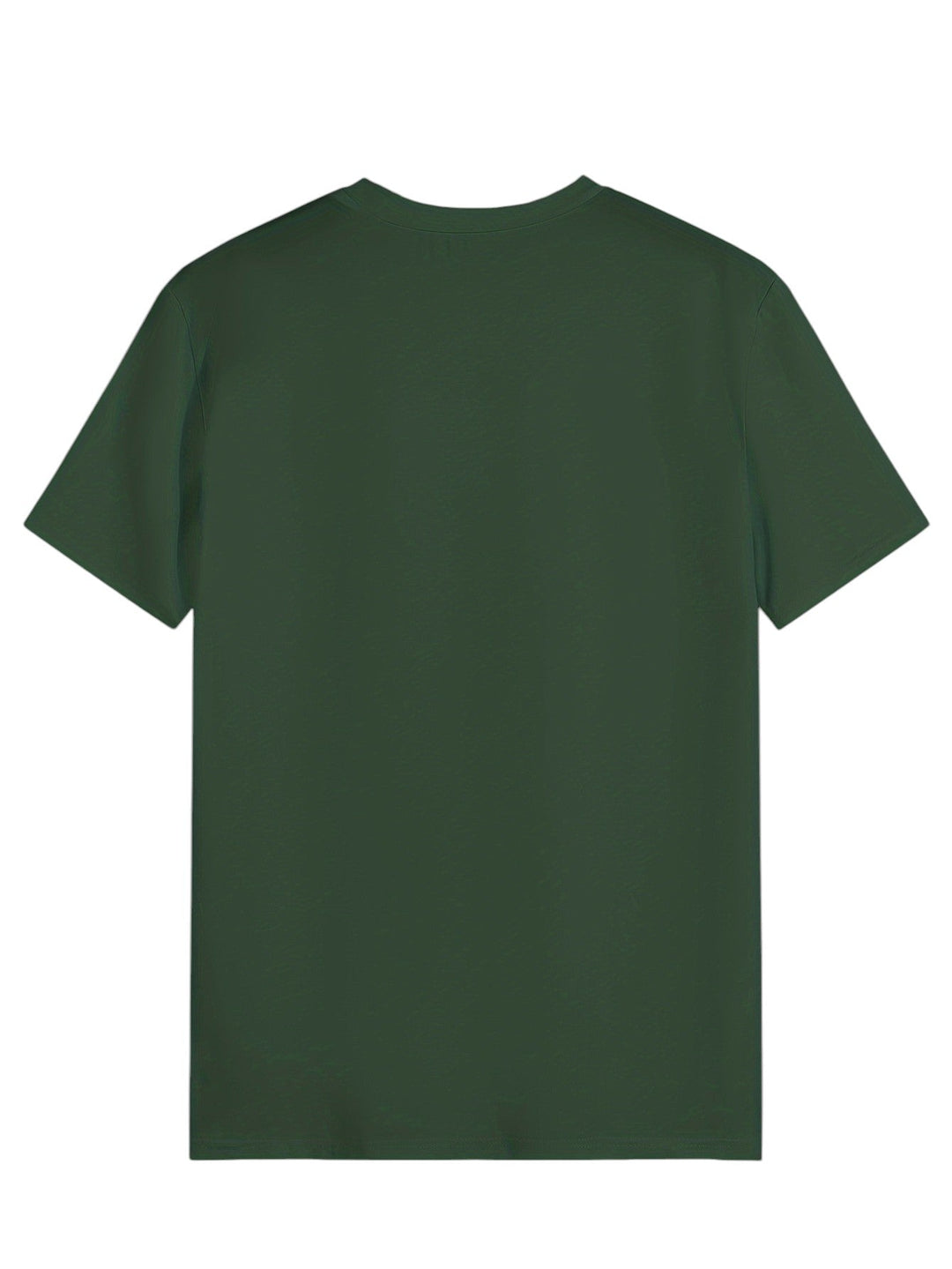 Unisex T-Shirt Polyester Blend Regular Fit Smooth Neckline
