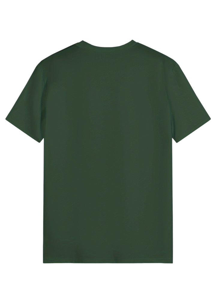 Unisex T-Shirt Polyester Blend Regular Fit Smooth Neckline
