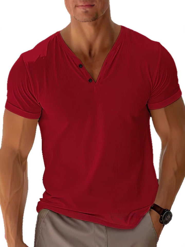 Unisex Short Sleeve T-Shirt Soft Blend Comfortable Fit