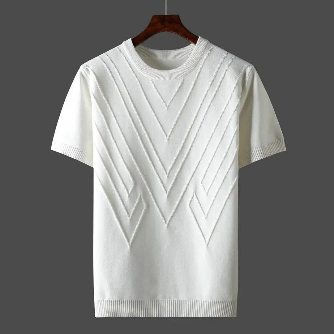 Unisex T-Shirt Soft Blend Short Sleeve Relaxed Fit