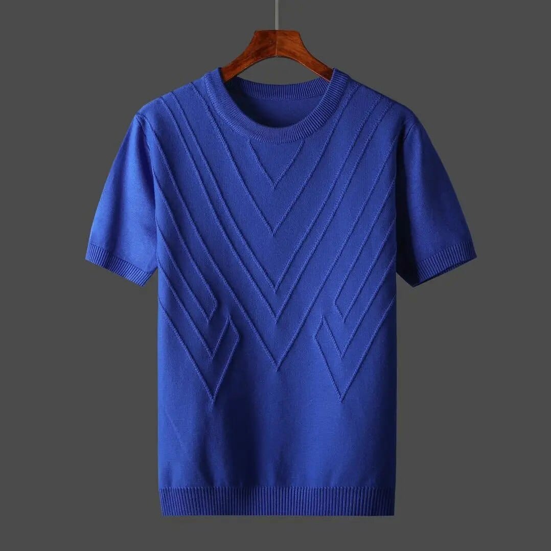 Unisex T-Shirt Soft Blend Short Sleeve Relaxed Fit