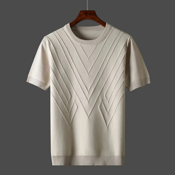 Unisex T-Shirt Soft Blend Short Sleeve Relaxed Fit - BritishMode