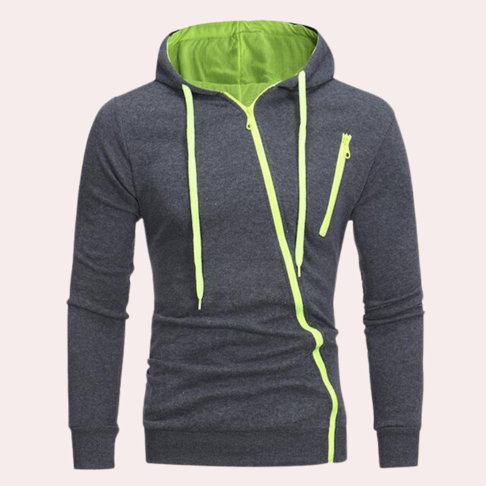 Mens Hoodie Comfortable Casual Fit