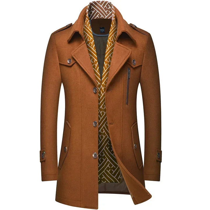 Mens Winter Jacket Insulated Warm Functional Design