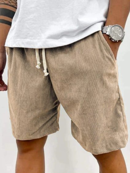 Mens Casual Shorts Relaxed Fit