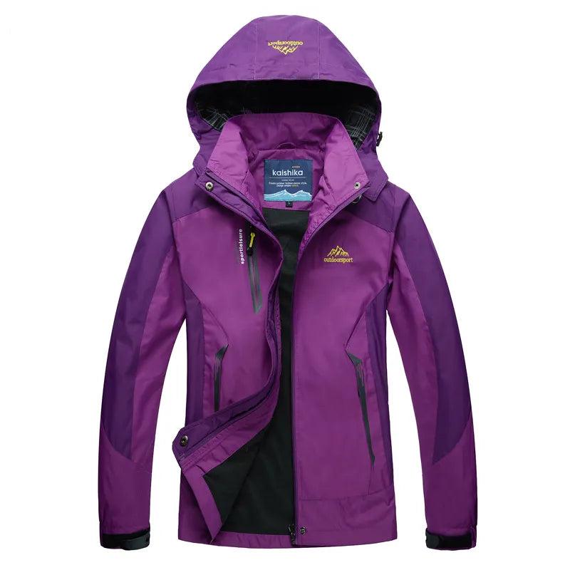 Womens Waterproof Parka Jacket Hooded Winter