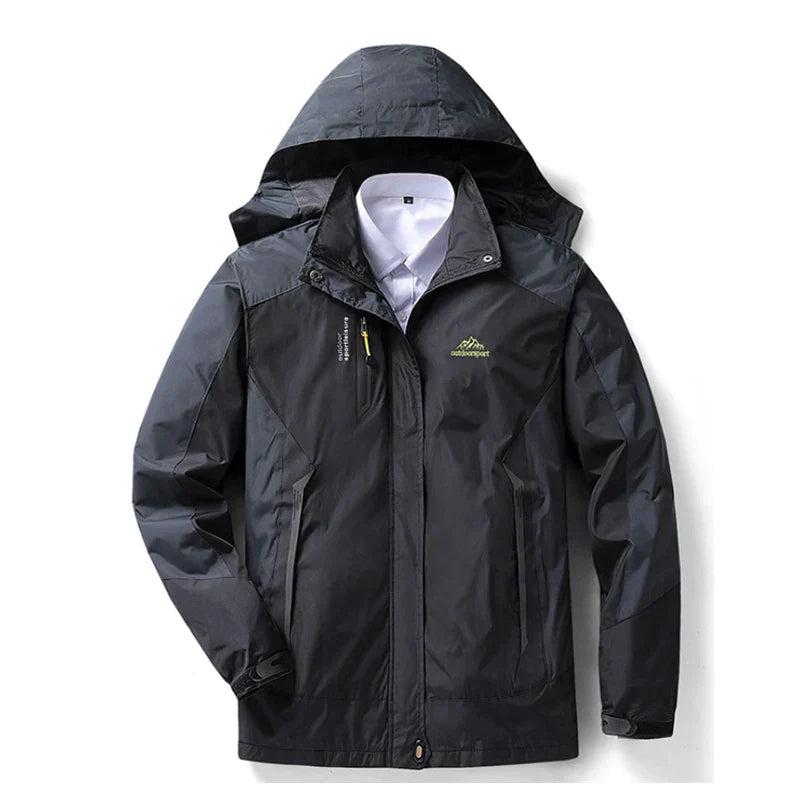 Womens Waterproof Parka Jacket Hooded Winter