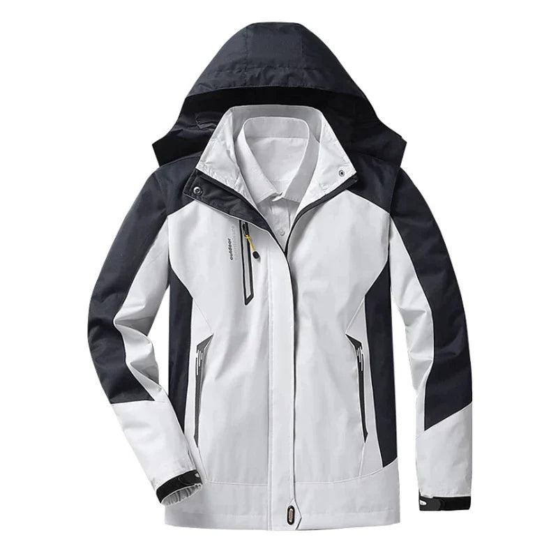 Womens Waterproof Parka Jacket Hooded Winter - BritishMode
