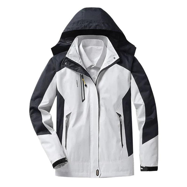 Womens Waterproof Parka Jacket Hooded Winter - BritishMode