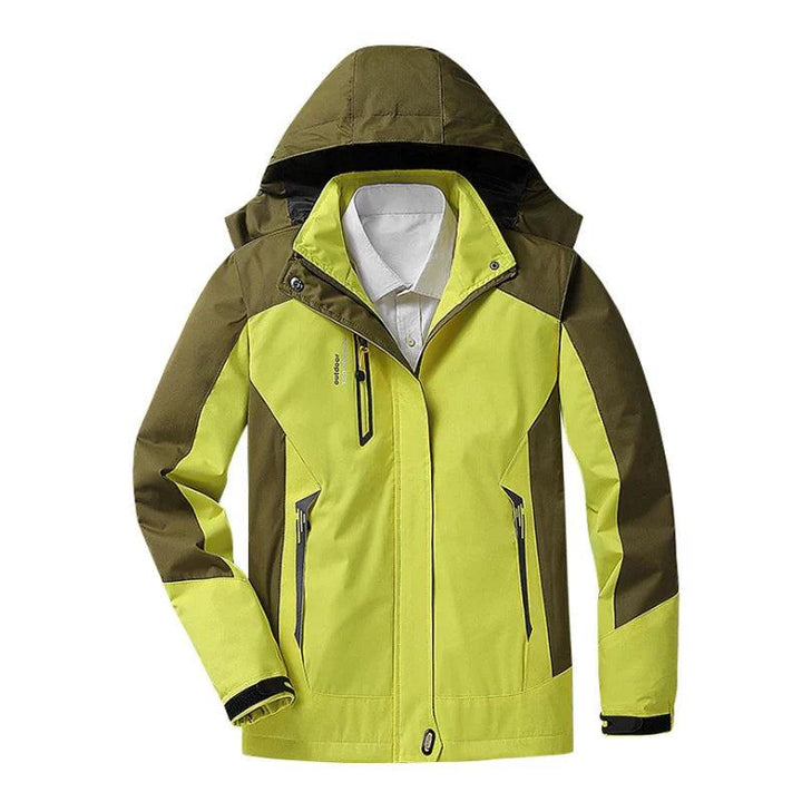 Womens Waterproof Parka Jacket Hooded Winter