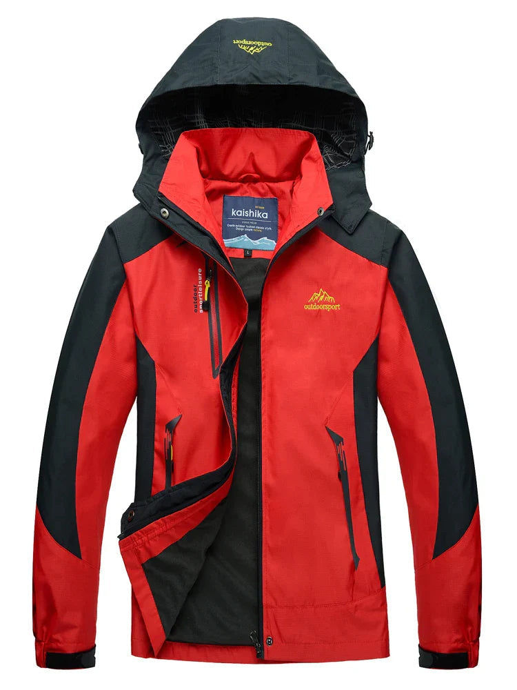 Womens Waterproof Parka Jacket Hooded Winter