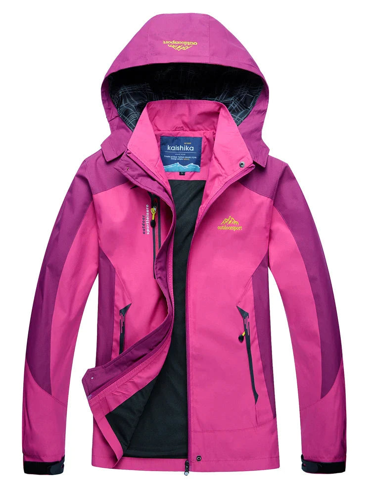 Womens Waterproof Parka Jacket Hooded Winter