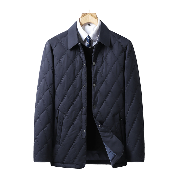 Mens Waterproof Coat Fashionable Fit - BritishMode