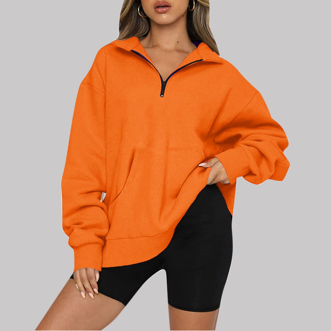 Unisex Zipped Winter Sweater Warm Fit