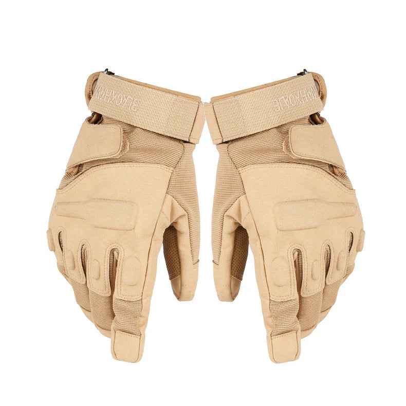 Mens Tactical Outdoor Gloves Durable Fit - BritishMode