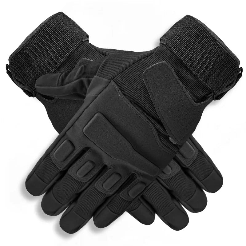 Mens Tactical Outdoor Gloves Durable Fit