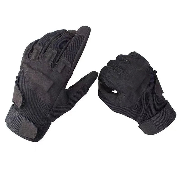 Mens Tactical Outdoor Gloves Durable Fit