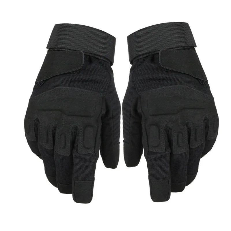 Mens Tactical Outdoor Gloves Durable Fit