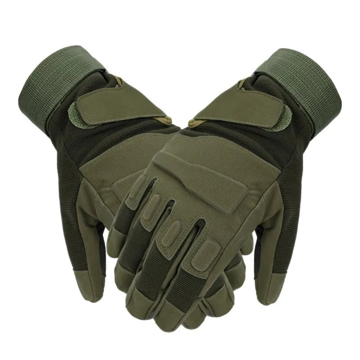 Mens Tactical Outdoor Gloves Durable Fit