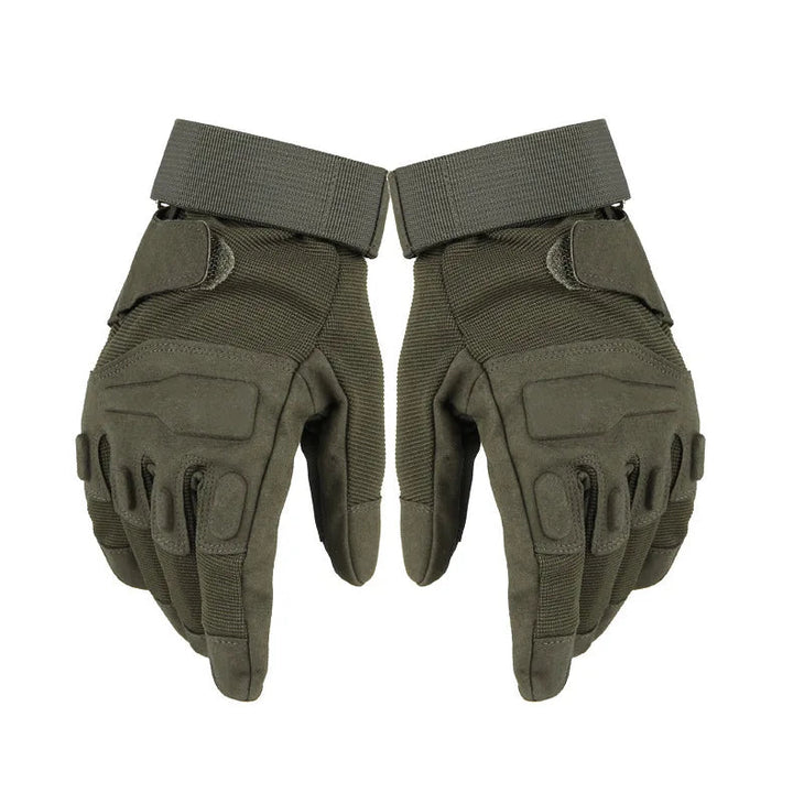 Mens Tactical Outdoor Gloves Durable Fit
