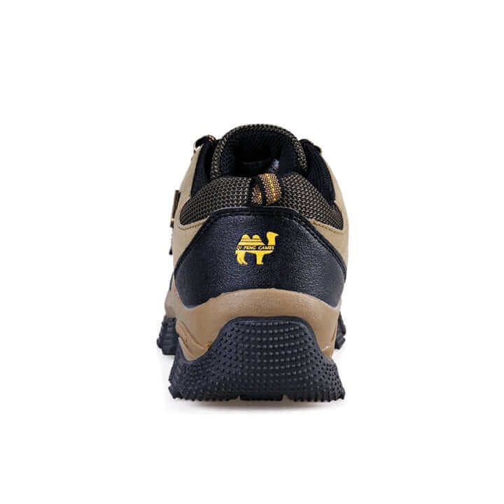 Unisex Waterproof Leather Hiking Walking Shoes