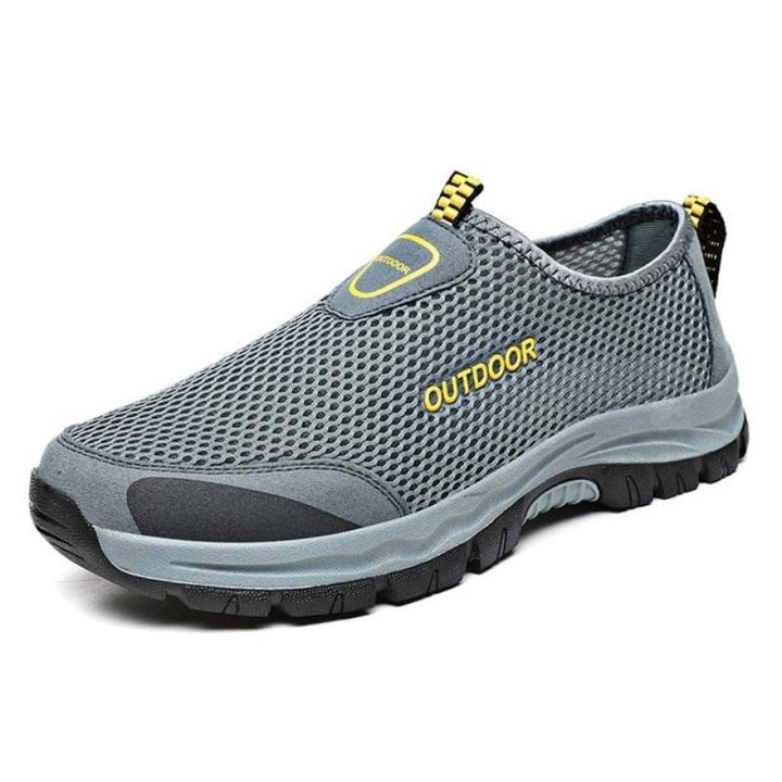 Unisex Orthopedic Walking Shoes Stretch Slip-On - BritishMode