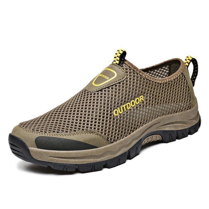 Unisex Orthopaedic Walking Shoes Stretch Slip-On - BritishMode