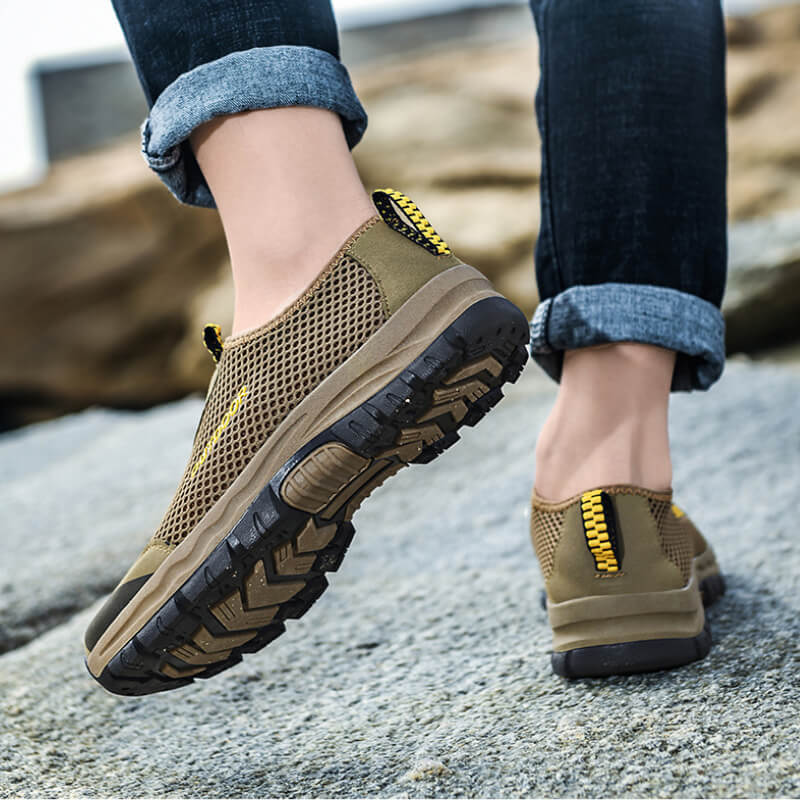 Unisex Orthopaedic Walking Shoes Stretch Slip-On