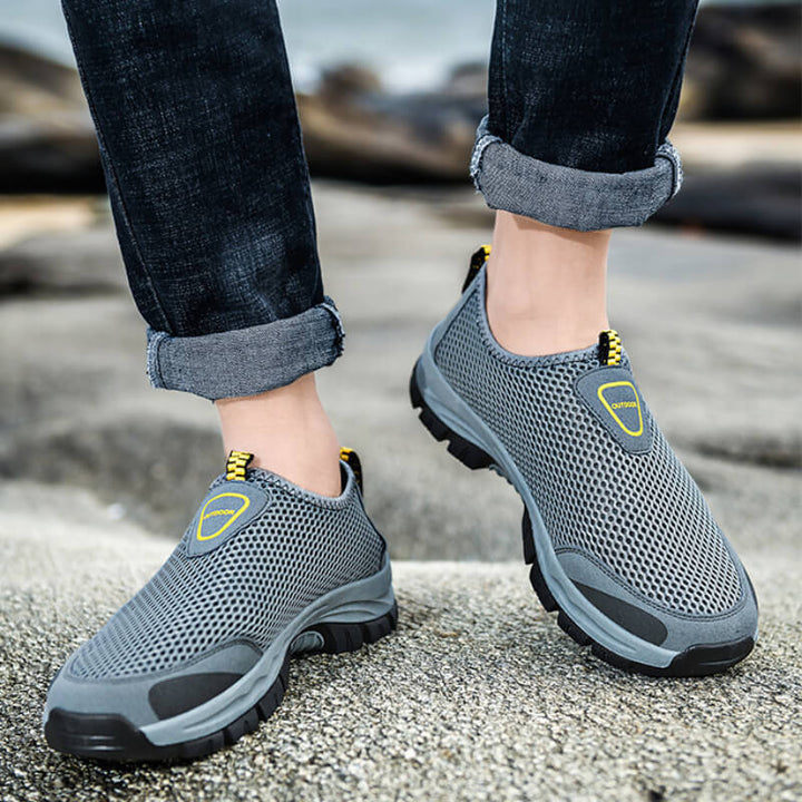 Unisex Orthopaedic Walking Shoes Stretch Slip-On