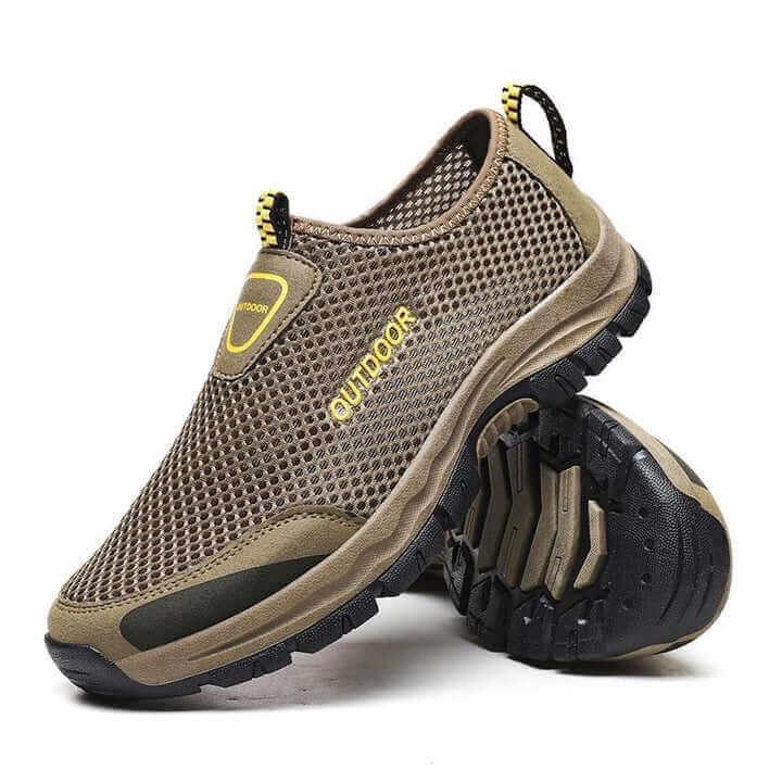 Unisex Orthopaedic Walking Shoes Stretch Slip-On