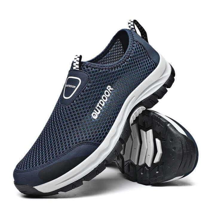 Unisex Orthopaedic Walking Shoes Stretch Slip-On