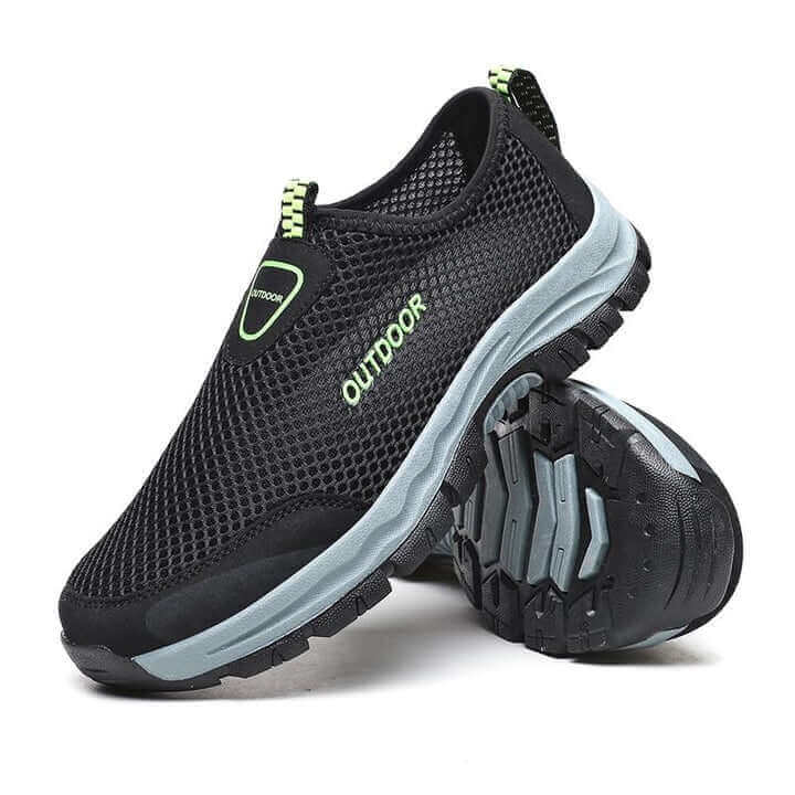Unisex Orthopaedic Walking Shoes Stretch Slip-On
