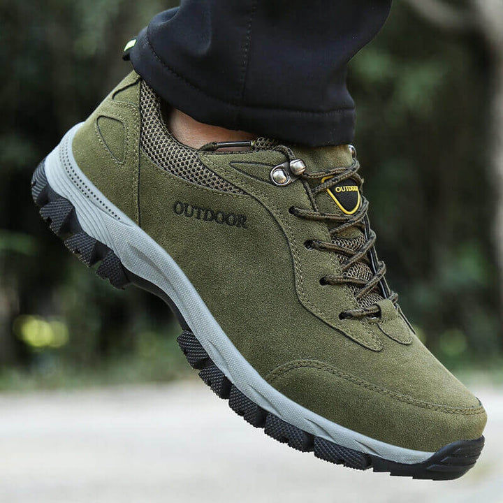 Unisex Waterproof Walking Shoes Comfortable Fit Hiking
