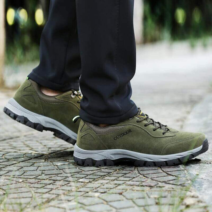 Unisex Waterproof Walking Shoes Comfortable Fit Hiking