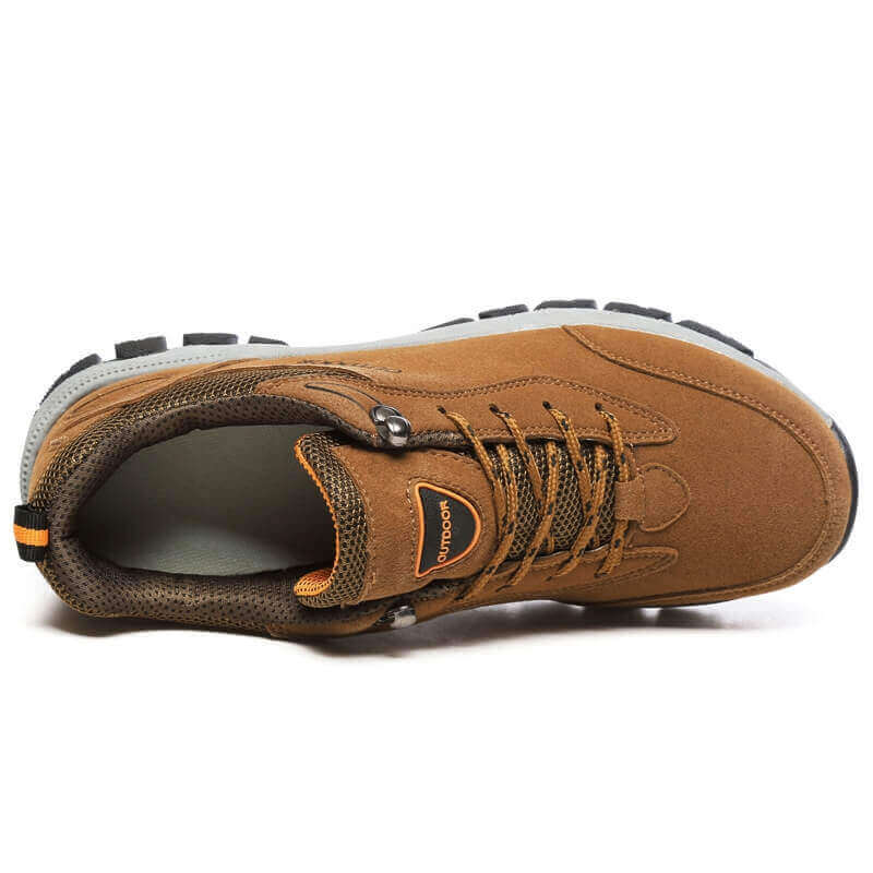 Unisex Waterproof Walking Shoes Comfortable Fit Hiking