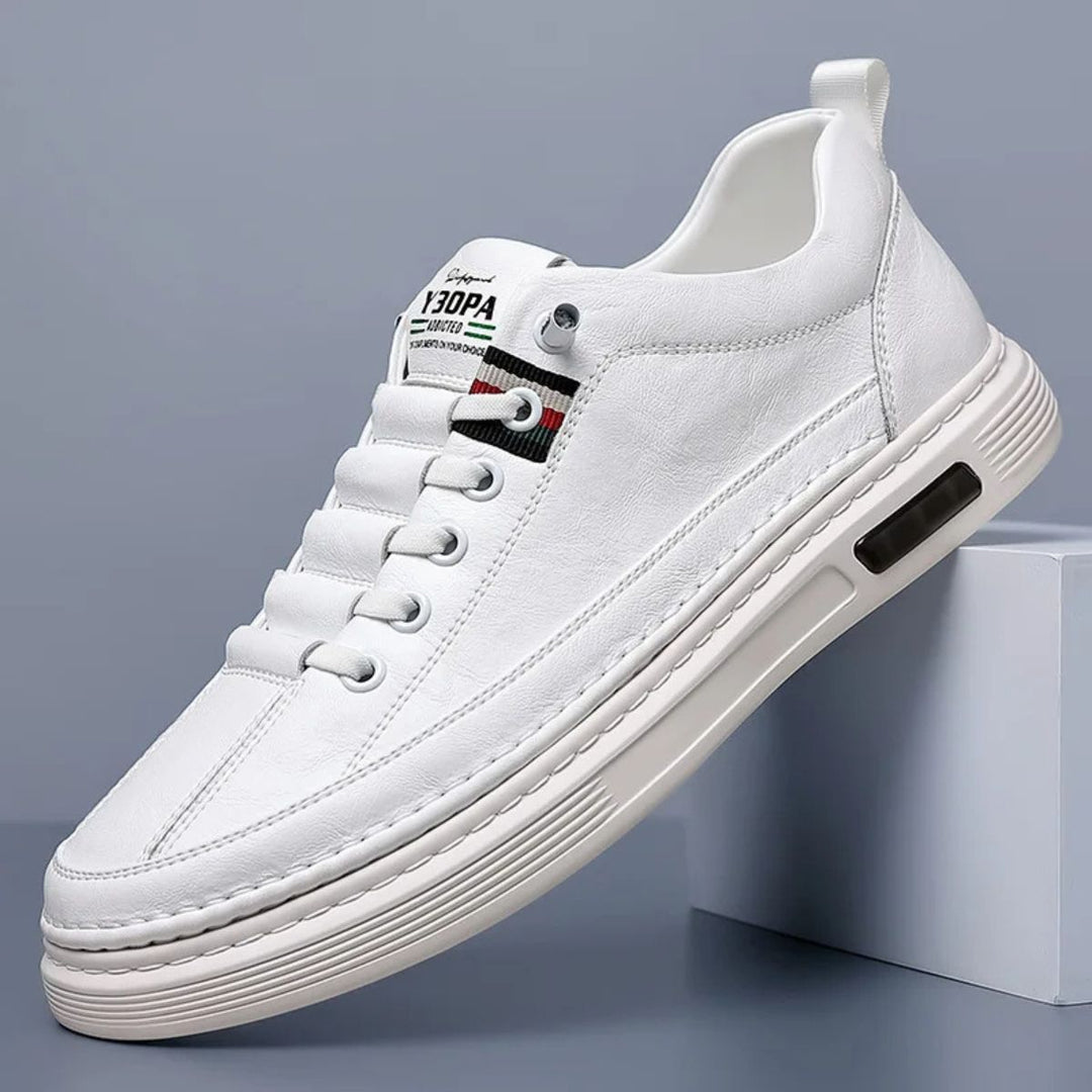 Mens Low-Top Sneakers Leather Casual