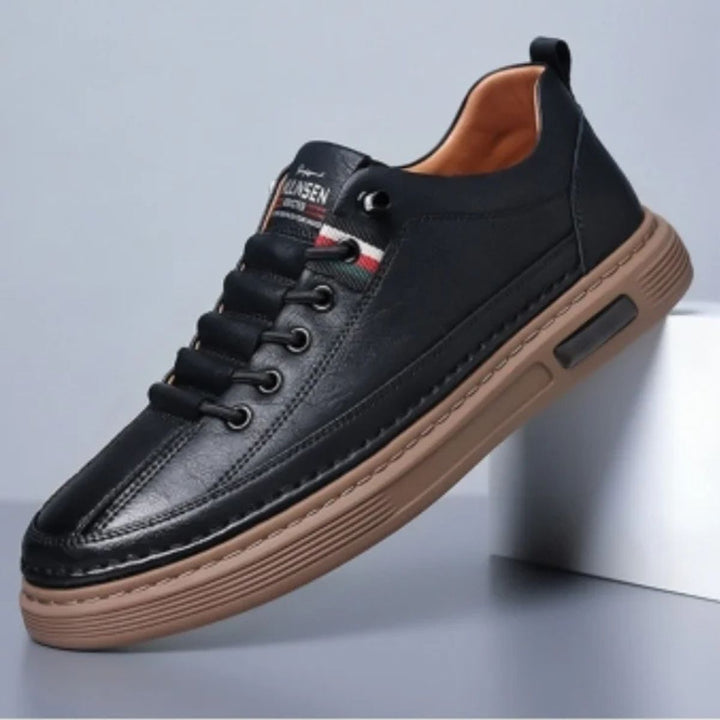 Mens Low-Top Sneakers Leather Casual