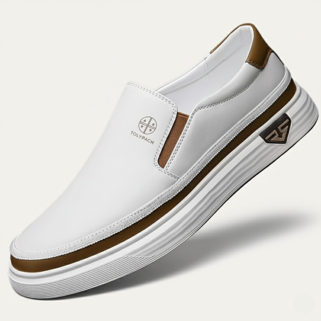 Mens Slip-On Sneaker Casual Comfortable - BritishMode