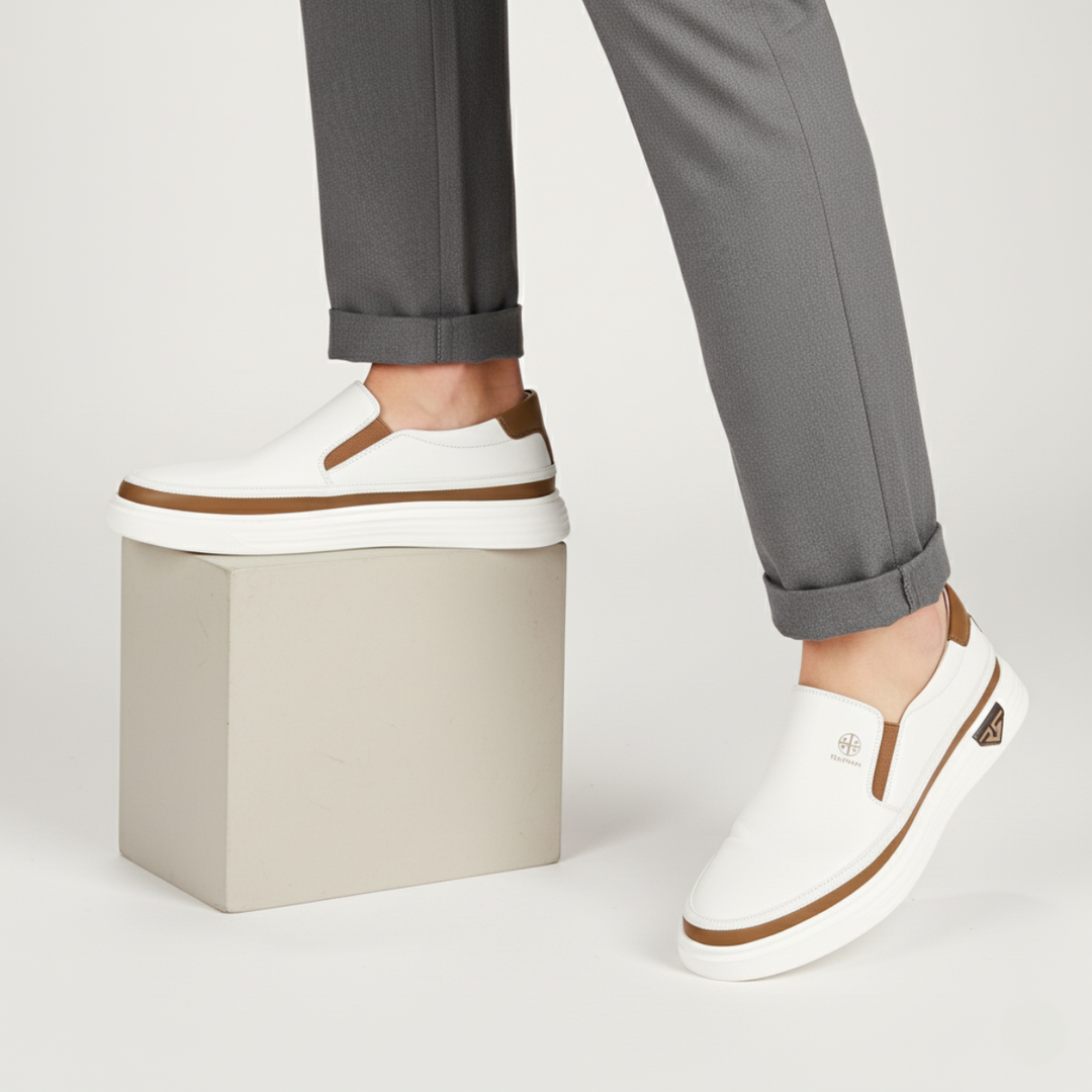 Mens Slip-On Sneaker Casual Comfortable