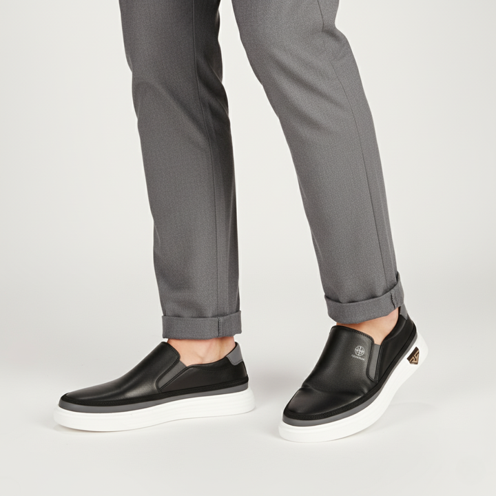 Mens Slip-On Sneaker Casual Comfortable