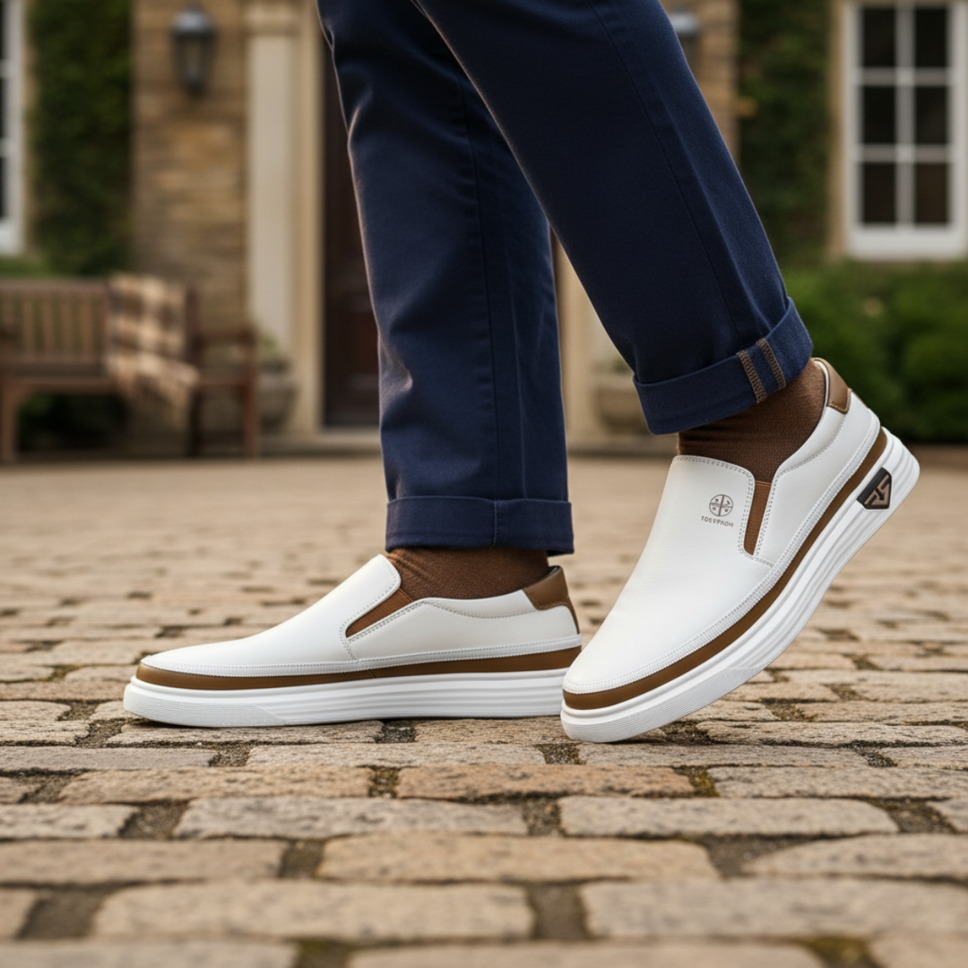 Mens Slip-On Sneaker Casual Comfortable