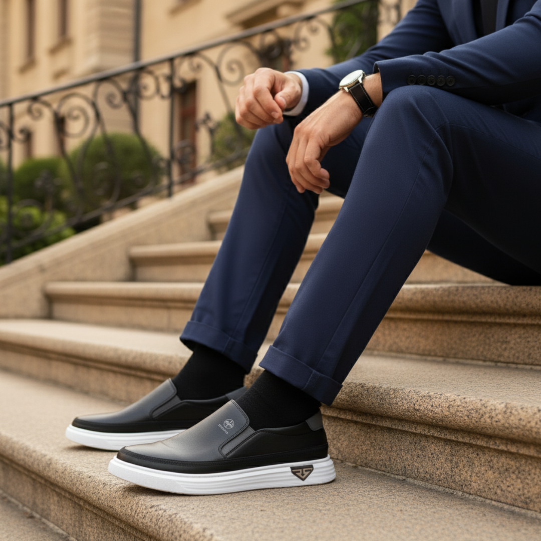 Mens Slip-On Sneaker Casual Comfortable