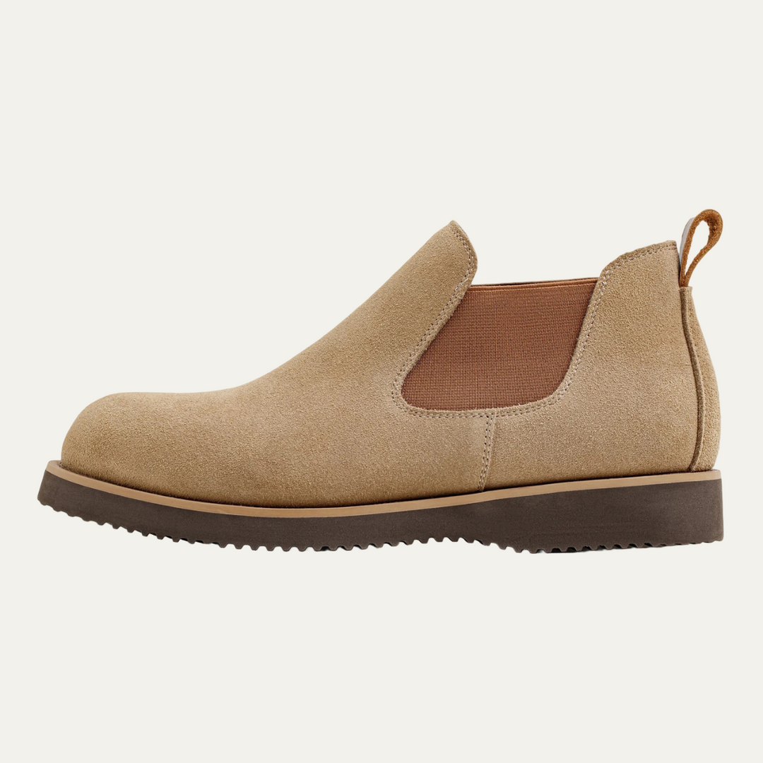 Mens Chelsea Boots Suede Classic Style - BritishMode