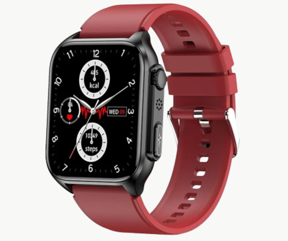 Unisex Fitness Smartwatch with Glucose Monitoring for Diabetes