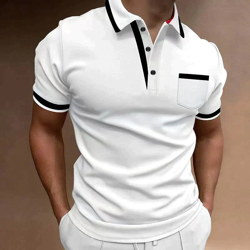 Mens Polo Shirt Classic Comfortable Fit - BritishMode